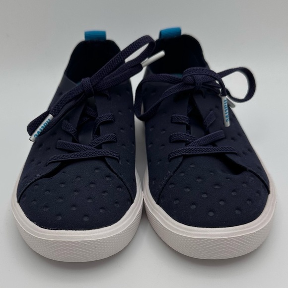 NEW Native Youth Blue Monaco Low Cut Side Rider Sneakers Size 9 - Picture 3 of 8